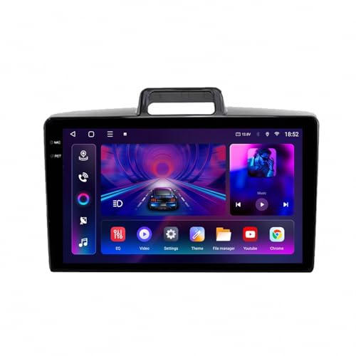 GPS Voiture Land Cruiser 200 pour voyager en famille avec la carte du monde et WiFi 4G