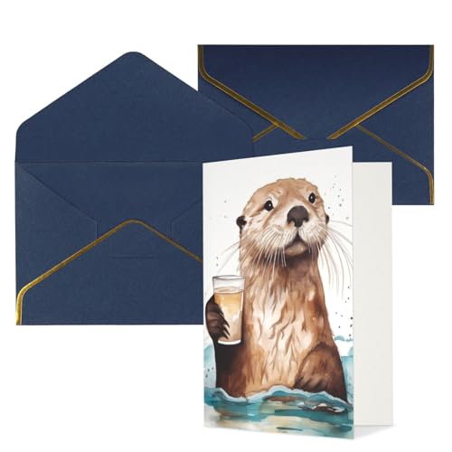 STVYUKL O[eBOJ[h t Thinking of You J[h bR Happy Birthday  ҏ 󔒂̃J[h @ 4x6