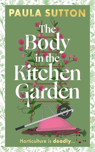 book cover of The Body in the Kitchen Garden