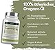 EXVital® Bio Oregano Öl, 60 vegane Flüssigkapseln, 100mg wildes Berg Oregano Öl & 400mg Bio Oliven Öl aus Griechenland, 80% Carvacrol, Ohne Zusätze & Laborgeprüft