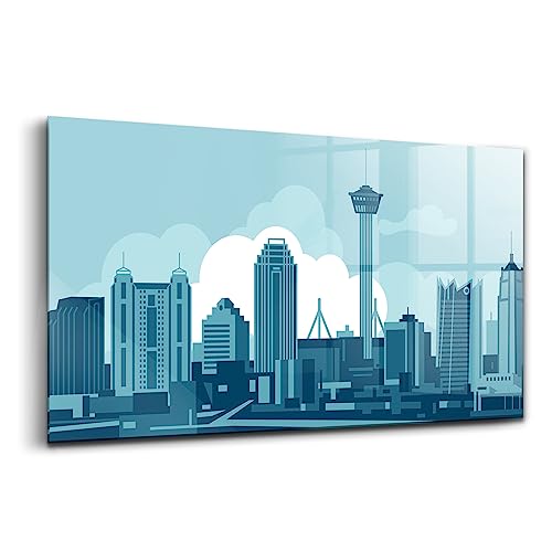Verre coloré durable 120x60cm idée cadeau pendaison de crémaillère