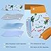 MOEMOE Baby Reusable Swim Diapers 3Pcs Comfortable Waterproof Baby Swim Diapers for Boys Swim Lesson L/4T