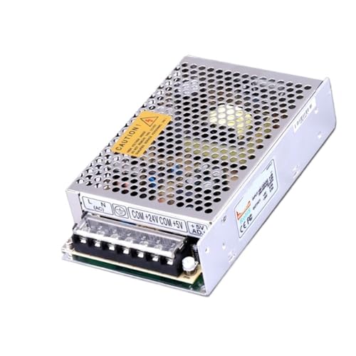 Alimentation à découpage double sortie stable D-75ABC tension CC régulée