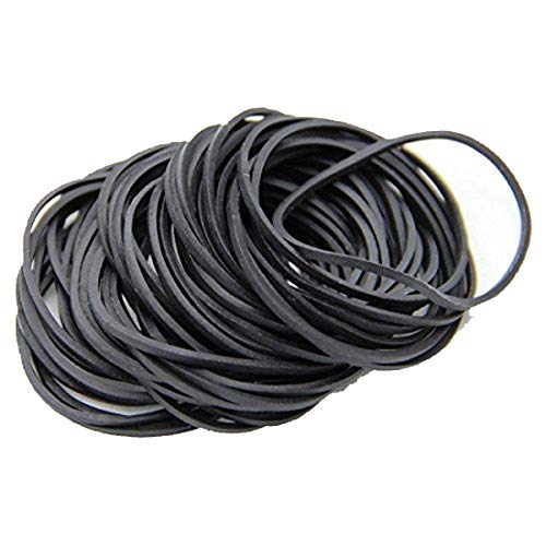 200pcs Tattoo Rubber Bands Damping Rings for Coil Machine Gun Rotary Tattoo Machine