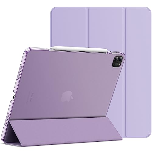 Image of JETech Case for iPad Pro 12.9 inch 6th /5th Gen (2022 /2021), Light Purple