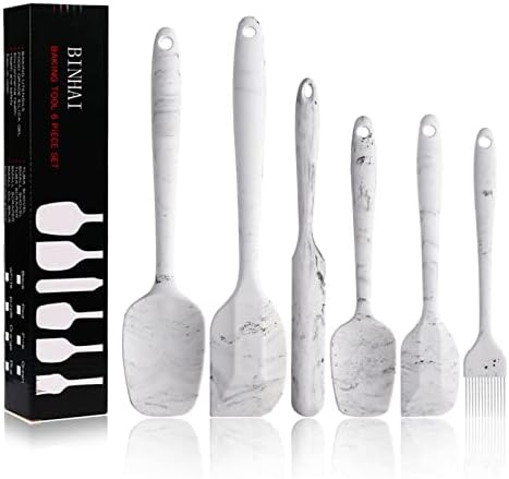 Spatole In Silicone 2 Pezzi - Senza BPA, Antiaderenti, Per Cucina E Pasticceria