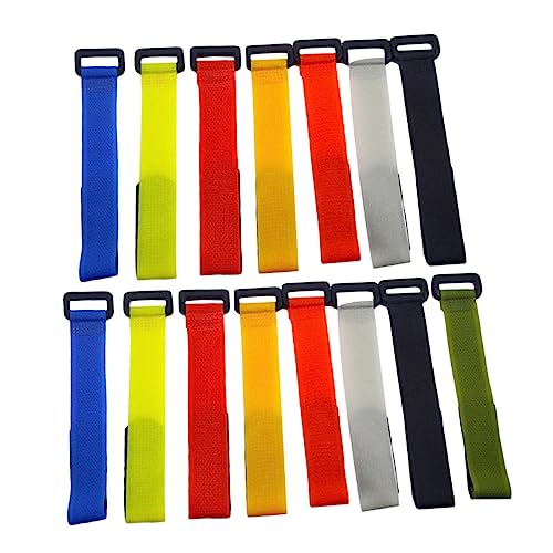 BRIGHTFUFU Rod Tier Fishing Rod Straps Fishing Supplies Binding Belt Random Color