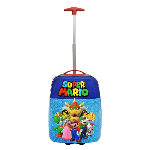 Bioworld Super Mario 16.5 inch Carry-On