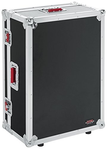 Gator Cases G-TOUR ATA Style Road Case - Custom Fit for Midas M32R Mixer with Built in Wheels and Tow Handle; (G-TOURM32RNDH)