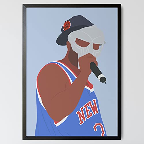 MF DOOM Poster - Minimalist Art Print