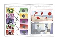 Phidal - Marvel Spidey and his Amazing Friends Sticker Book Treasury Activity Book for Kids Children Toddlers Ages 3 and Up, Holiday Christmas Birthday Gift 2764355769 Book Cover