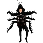 Funidelia | Disfraz de cucaracha para hombre ▶ Animales, Terror - Disfraz para adultos y divertidos accesorios para Fiestas, Carnaval y Halloween - Negro