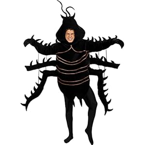 Funidelia | Disfraz de cucaracha para hombre ▶ Animales, Terror – Disfraz para adultos y divertidos accesorios para Fiestas, Carnaval y Halloween – Negro