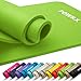 POWRX Gymnastikmatte I Yoga-Matte (Grün, 190 x 60 x 1,5 cm) inkl. Trageband + Tasche + GRATIS Übungsposter I Hautfreundliche Sportmatte Fitnessmatte rutschfest Phthalatfrei 190 x 60, 80 oder 100 x 1.5 cm I versch. Farben Turnmatte für Zuhause 19 x günstig Kaufen-POWRX Gymnastikmatte I Yoga-Matte (Grün, 190 x 60 x 1,5 cm) inkl. Trageband + Tasche + GRATIS Übungsposter I Hautfreundliche Sportmatte Fitnessmatte rutschfest Phthalatfrei 190 x 60, 80 oder 100 x 1.5 cm I versch. Farben Turnmatte für Zuhause