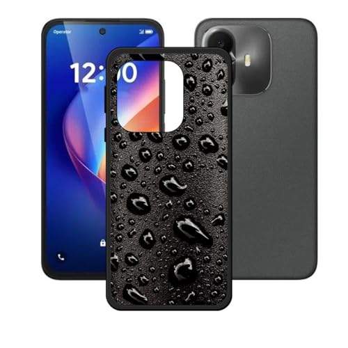 CongJiaLingXi �K�p���� TCL K70 4G �p�̃J�o�[ �A�\�t�g�V���R�[��TPU�\�t�g�P�[�X�o���p�[�V�F���v���~�A���ی�P�[�X���J�o�[ �p�� �K�p���� TCL K70 4G (6.8") - WZ15