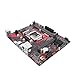 Funien Desktop-Computer-Motherboard, Hauptplatine, Systemplatine, H410M V3, LGA 1200, DDR4, Dual-Channel, 64 GB, 2933 MHz, 3 X 6 GB, mit 24-poliger 4-poliger CPU-Stromversorgung f