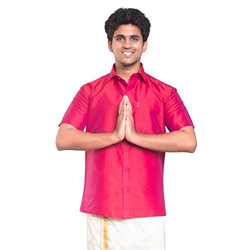 Image of THANGAMAGAN MENS HALFHAND SHIRT