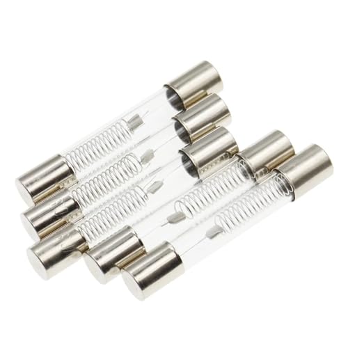 Fusible micro-ondes grillé ? Remplacez-le par ce tube verre 6x40mm