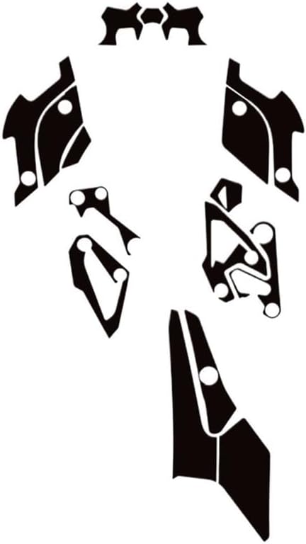 Tank Traction Pad Motorcycle Sticker Matte Protective Stickers Accessories for 450MT 450 MT