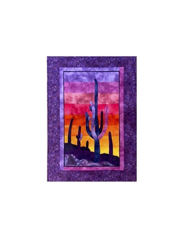 Generic Sunset Quilt Patern from Arlene Walsh Designs, Southwest Pattern, QCS628097