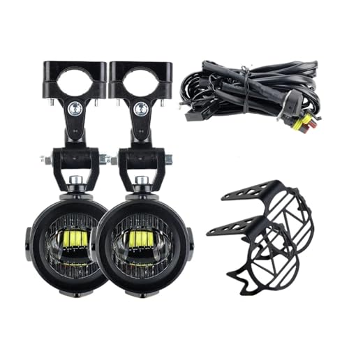 Luz antiniebla para BMW R1200GS que elimina la falta de visibilidad nocturna