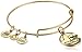 Alex and Ani Places We Love Russian Washington D.C. II Expandable Wire Bangle Bracelet, 7.25"