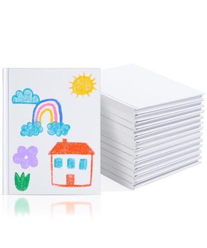 Carnets vierges enfants pour raconter des histoires et dessiner en voyage
