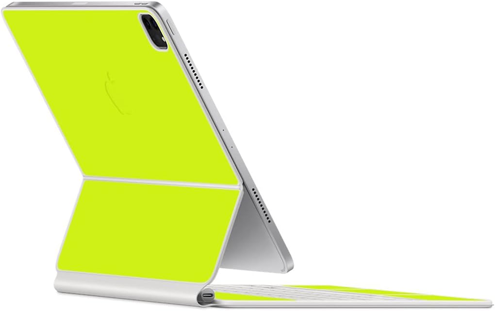 SopiGuard Skin for 2021 Magic Keyboard Case 11" Precision Edge-to-Edge Vinyl Sticker Top, Keyboard, and Rear Panel (Cyber City)