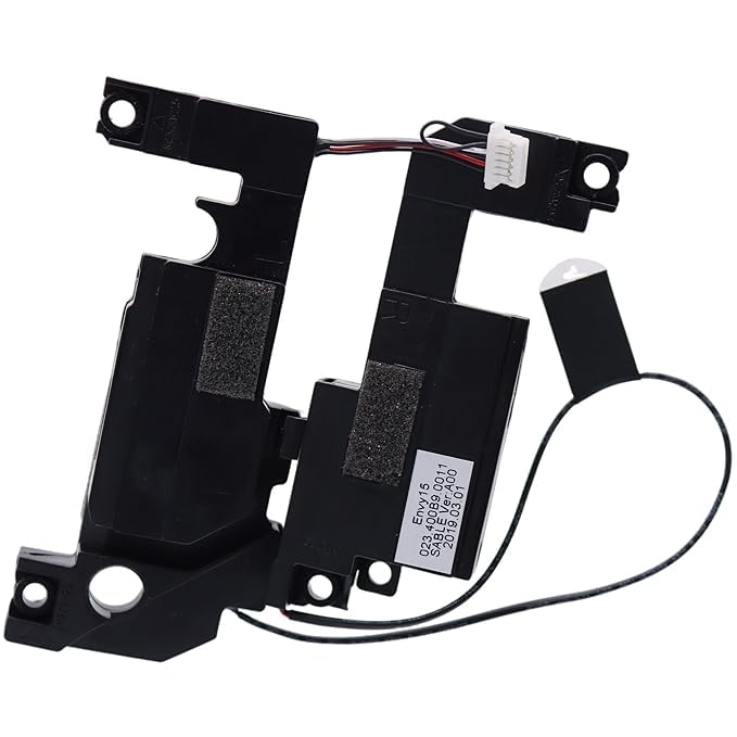 Laptop Speaker Compatible for HP Envy 15 15-BP 15-BQ 15M-BP 15M-BQ 15-BP152WM 15-BQ213CL Black Laptop Left & Right Speake 924343-001,023.400B9.0001-image-6