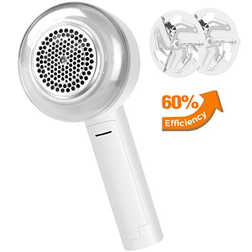 Fansrock Fabric Shaver and Lint Remover, Rechargeable Sweater Shaver Fabric Fuzz Remover