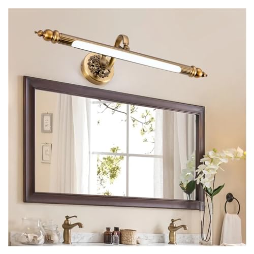 Iluminación interior cálida de 2700-3500K en aplique de pared retro de 61cm 4