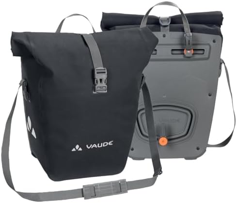 VAUDE Aqua Back Deluxe Backpack, Phantom Black