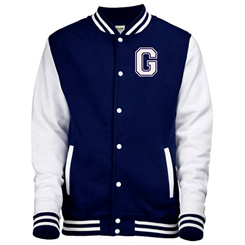 Jaqueta College Americana Letra G Bordada