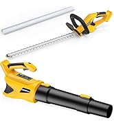 Denqir Cordless Leaf Blower For Dewalt 20V Max Battery (Tool Only) - 6 Speeds, 500CFM, Lightweight