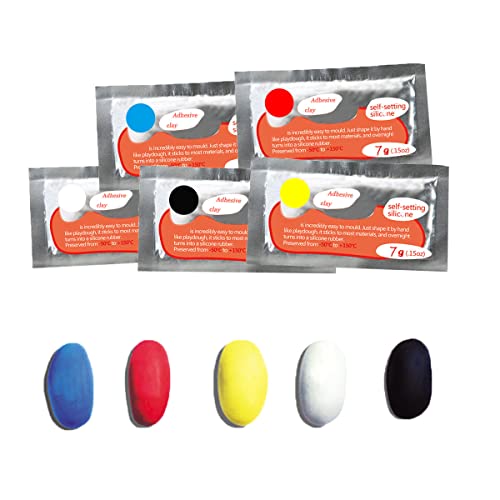 Adhesive clay 10 Pack 8 * 7g All-Purpose Adhesive Clay for Repairing, Gluing and Fixing