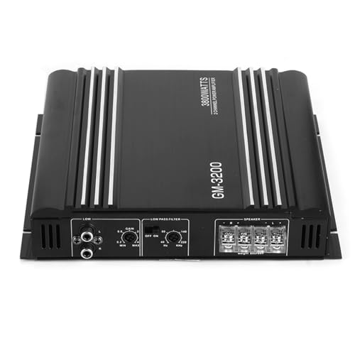 Amplificatore di 12V, il suo alloggiamento utilizza interfacce di sicurezza standard per eliminare accessori inferiori.