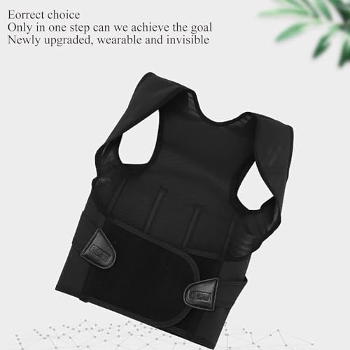 Correcteur invisible pour le bureau et l'école corset de posture dos - 5