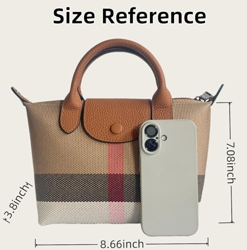 Designer women's Handbag Vintage Leather Shoulder Bag real Leather Canvas Construction women's top-handle bag2