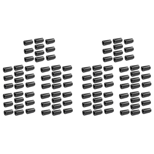 Paquet de 100 boîtiers d'adaptateur de batterie de taille AA à C