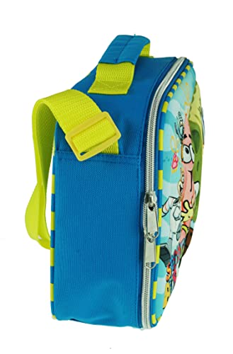 Ruz Nickelodeon Spongebob Squarepants 3-D Eva Molded Lunch Box #TOP1
