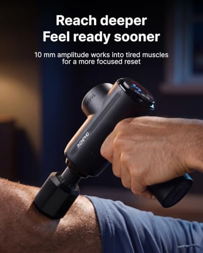 RENPHO Active Thermacool 2 Massage Gun with Intuitive Heat and Cold Control - Image 4