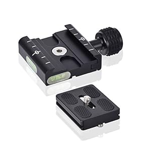 UTEBIT 50mm Arca Swiss Schnellwechselplatte Klemme
