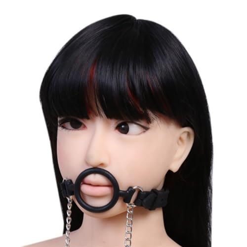 O-clip noir tendance decoration faciale esthetique accessoire visage moderne - 5