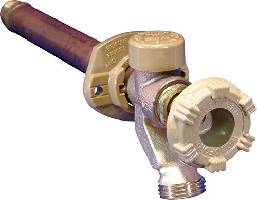 17CP-12-MH Anti-Siphon Freezeless Wall Hydrant 12 in.