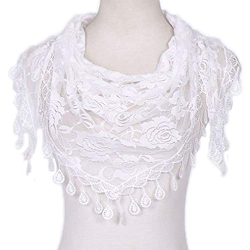 LMVERNA Lace Infinity Veil Mantilla Catholic Church Head Covering Latin Mass3
