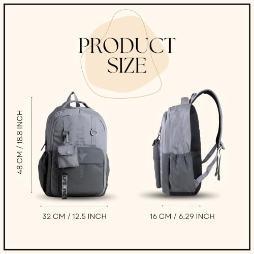 Image of Laptop Backpack for Men & Women 15.6 Inch, Water Resistant Travel Backpack with Multiple Compartments, College School Office Bag for Work, Business & Daily Use