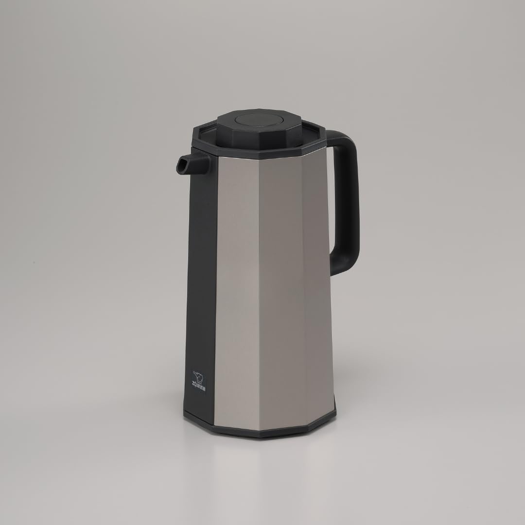 Zojirushi AH-EAE10SA Glass Vacuum Carafe, 1.0 Liter, Silver