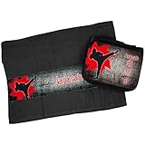 ✅ PRODUKT: Reise-Set Handtuch und Kulturbeutel mit Ninja-Motiv