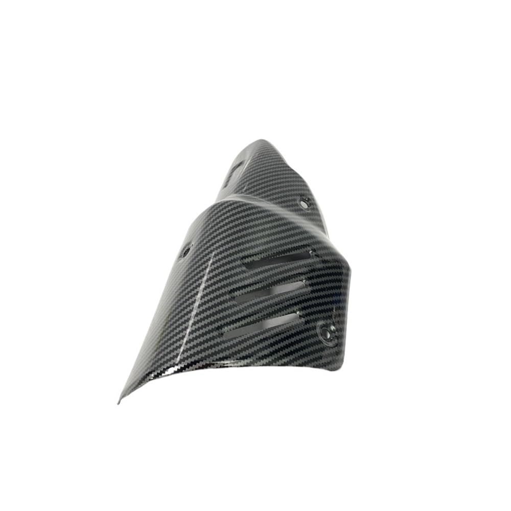 Deflectores Calor Escape para Y&amaha MT03 R3 R6 Cubierta De Protección Térmica contra El Calor De Escape De La Motocicleta Cubierta Antiescaldado