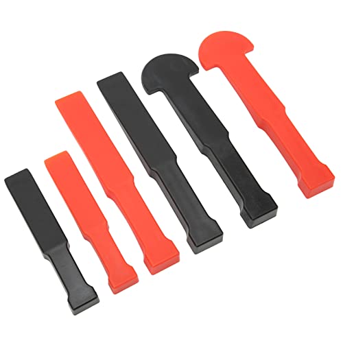 HELEVIA Juego de Palancas para Molduras de Paneles que No Dañan, Kit de Herramientas para Molduras de Paneles de Cuñas Múltiples para Interior y Exterior de Automóviles, Utilizado como